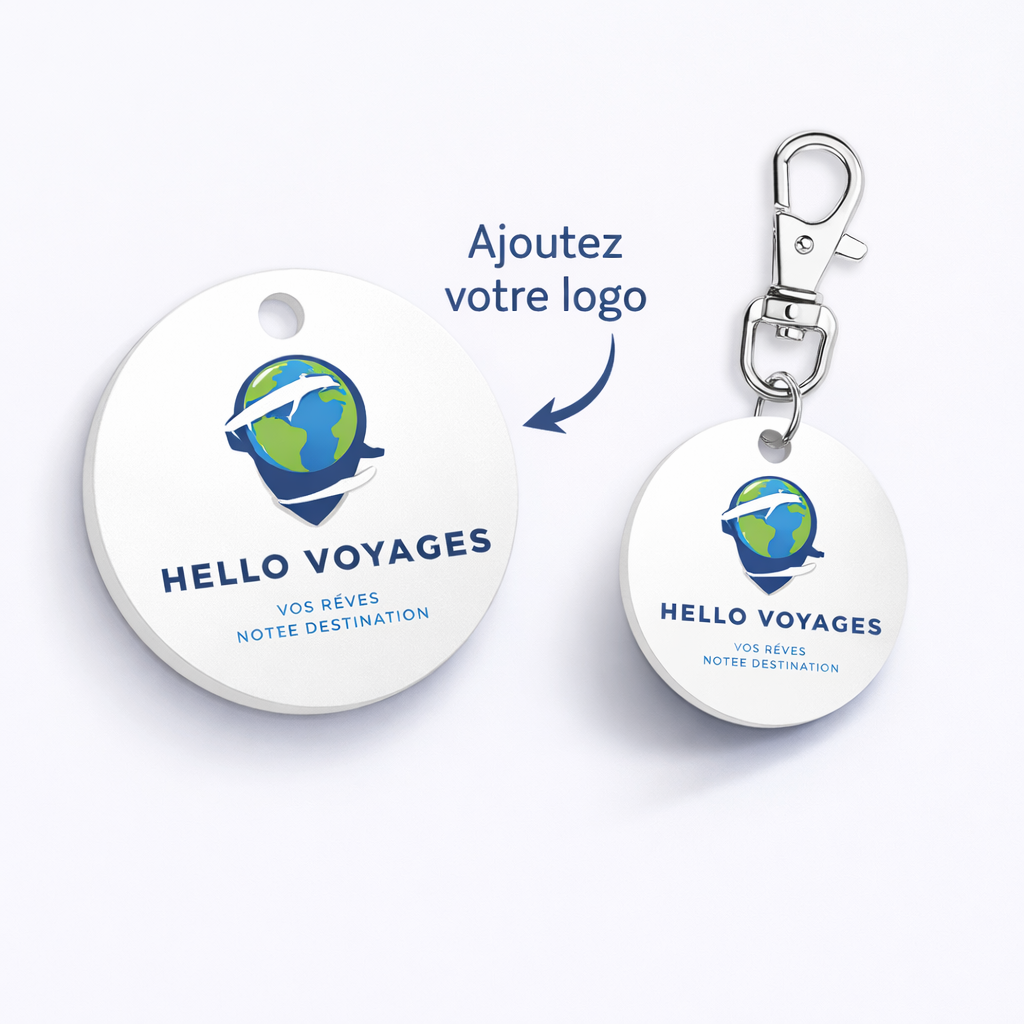 Lot Jetons de Caddie Personnalisés