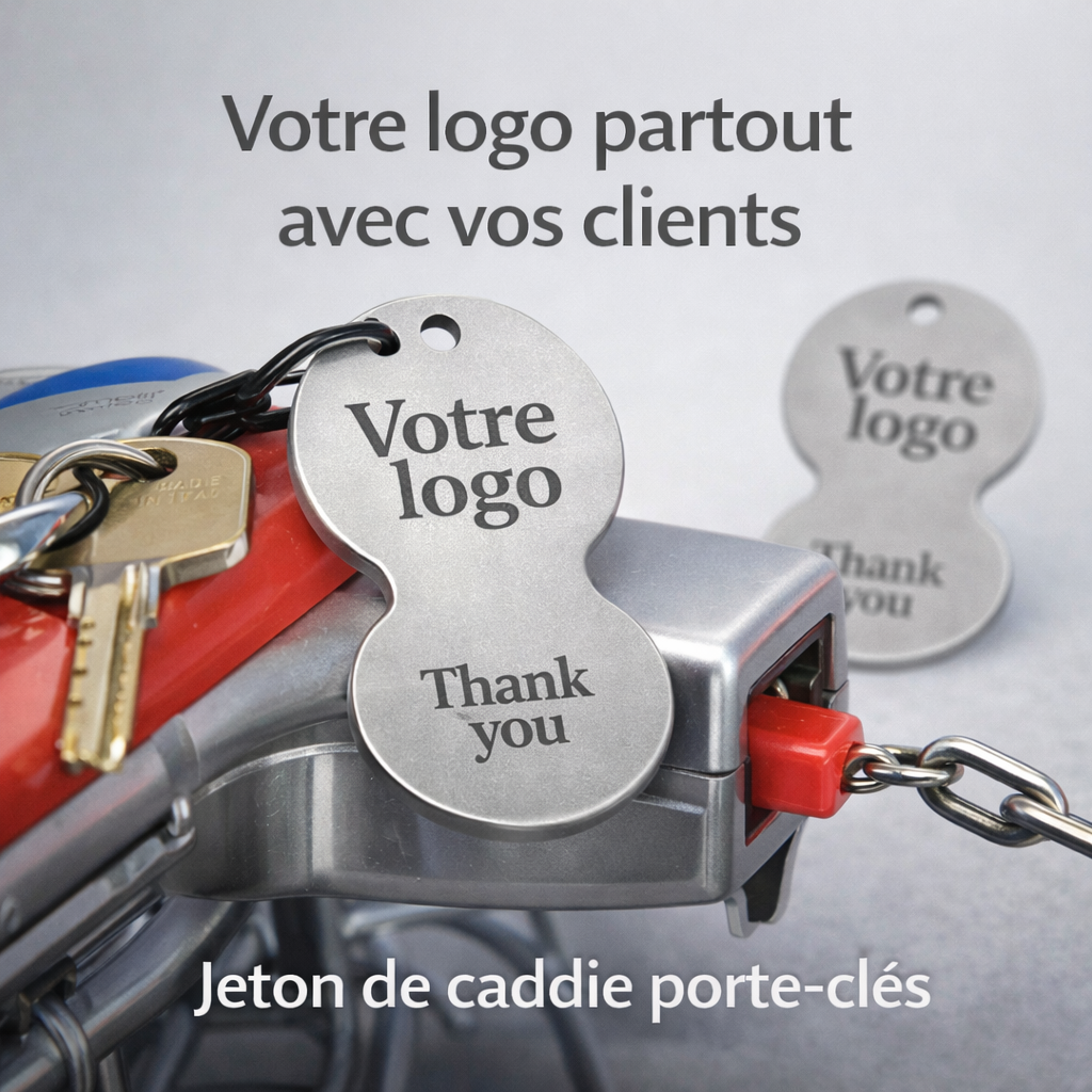 Lot Jeton Signature Porte-Clés