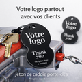 Lot Jeton Signature Porte-Clés