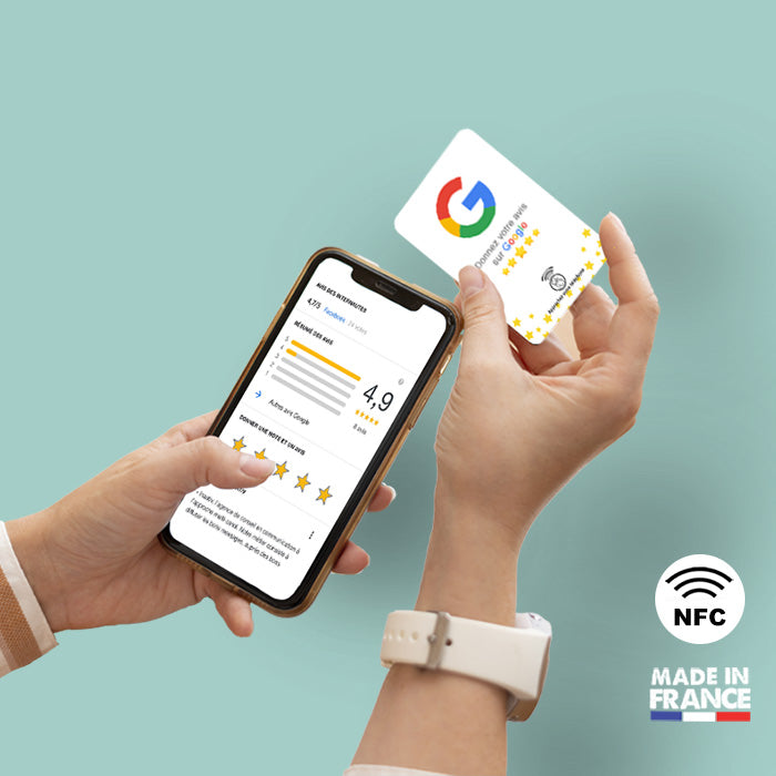 Carte NFC Snapchat - Barakom