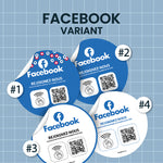 Autocollant NFC Facebook - Vignette | Barakom