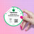 autocollant qr code NFC TRIPADVISOR variante02