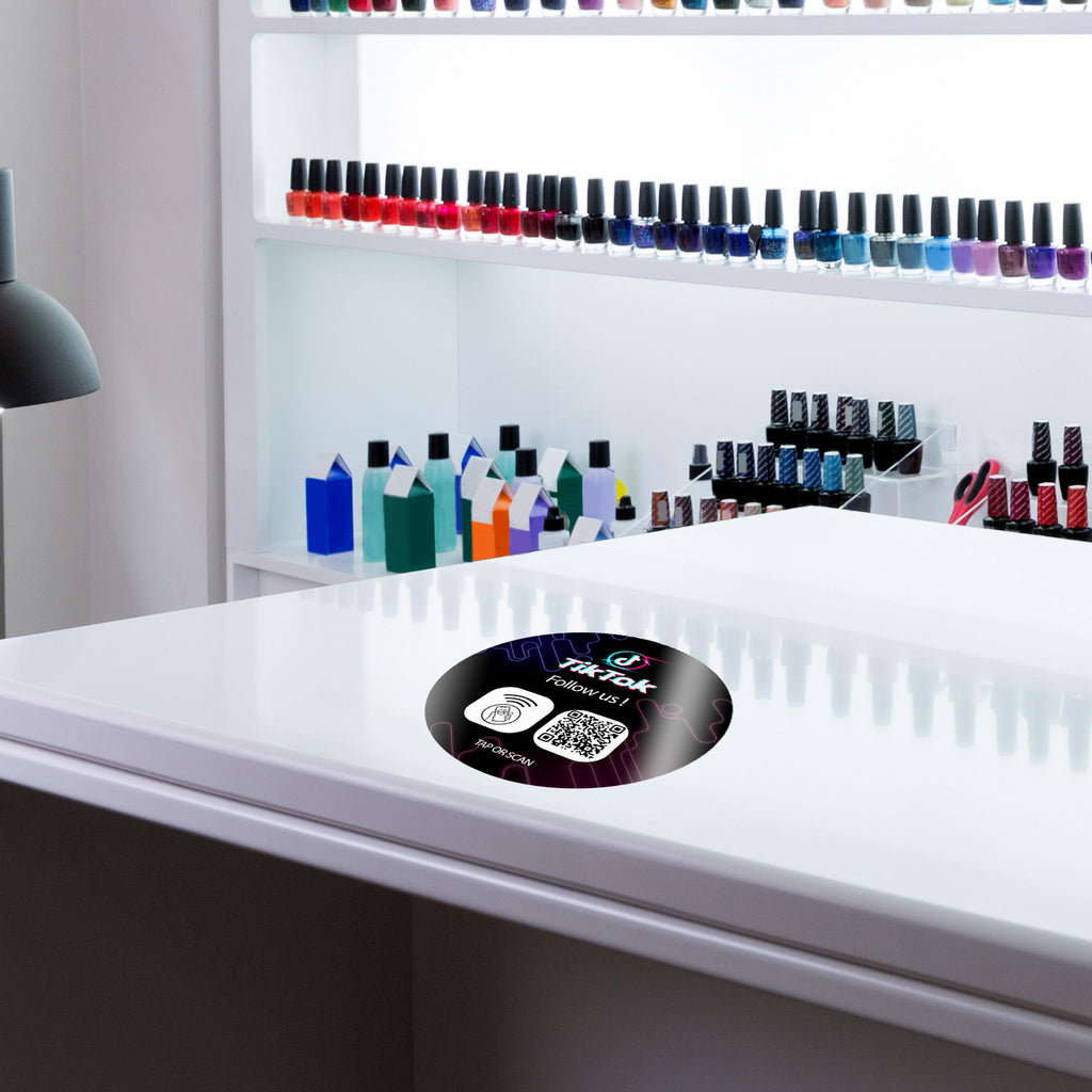 autocollant_qrcode_NFC_tiktok_variante_01_salon beaute