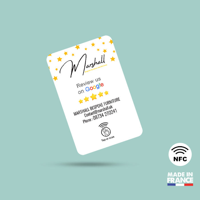 Carte NFC Google Avis | Barakom