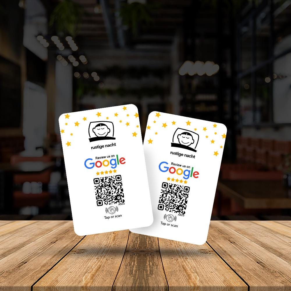 carte de visite qr code personnalisee avec logo