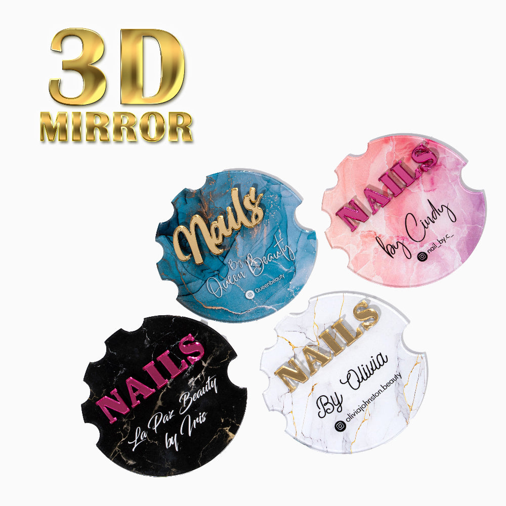 nail disk effet 3d