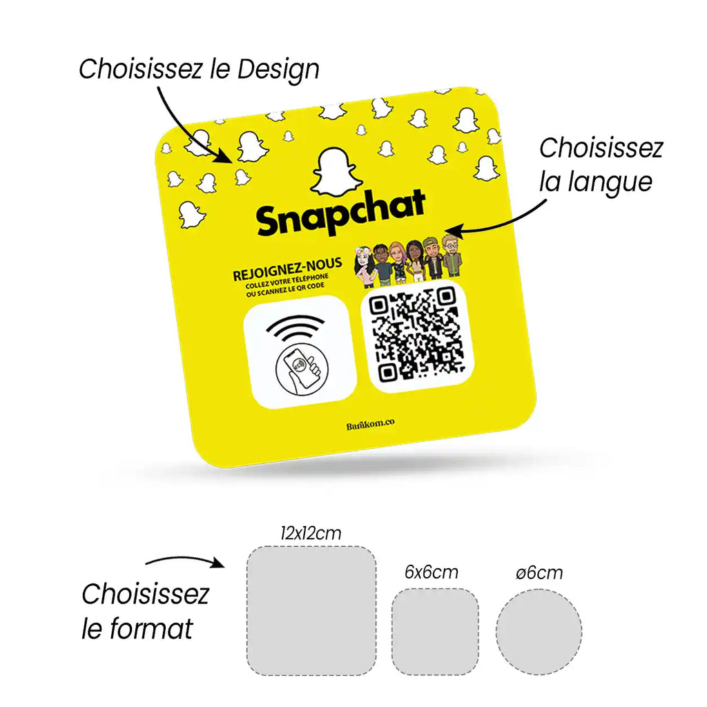 personnalisation_plaque_connectee_snapchat