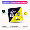 🎨 Composez votre plaque Duo